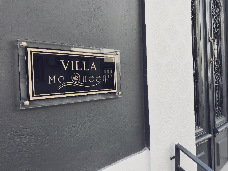 Villa Mc Queen Афины Экстерьер фото